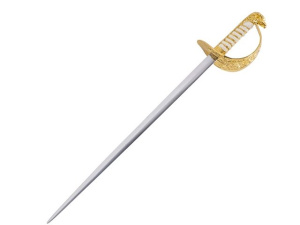 Нож для вскрывания конвертов в виде рапиры Нож для вскрывания конвертов в виде рапиры