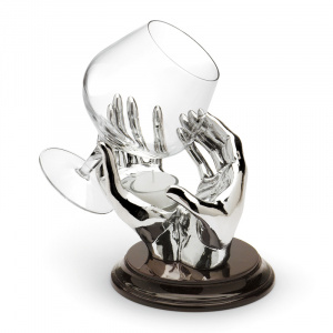 Коньячница "Тепло рук"