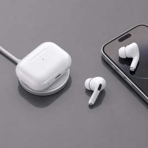 Беспроводные наушники с микрофоном Air Nova 2, TWS, BT5.4, 300 мАч, QI Беспроводные наушники с микрофоном Air Nova 2, TWS, BT5.4, 300 мАч, QI