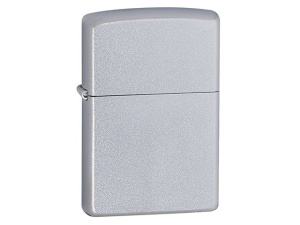 Зажигалка ZIPPO Classic с покрытием Satin Chrome™ Зажигалка ZIPPO Classic с покрытием Satin Chrome™