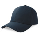 Бейсболка "PITCH", 6 клиньев, темно-синий, 97% полиэстер, 3% эластан, 200 г/м2,L_XL