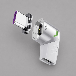 Адаптер USB-С - USB-C, магнитный Адаптер USB-С - USB-C, магнитный