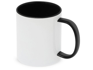 Керамическая кружка со стеклянной ручкой для сублимации «Charm» Керамическая кружка со стеклянной ручкой для сублимации «Charm»