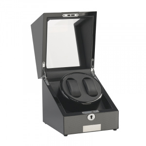 Шкатулка из дерева для часов с подзаводом Шкатулка из дерева для часов с подзаводом