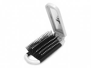 Складное зеркало с расческой