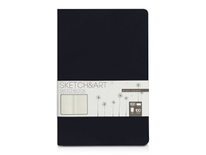 Скетчбук «Sketch & Art» 100 г/м2, soft-touch