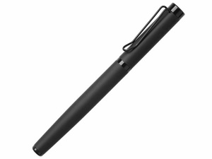 Металлическая ручка роллер «Black Lama» soft-touch Металлическая ручка роллер «Black Lama» soft-touch