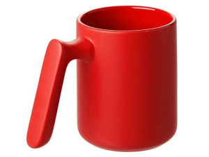 Кружка матовая с прямой ручкой «Axio»