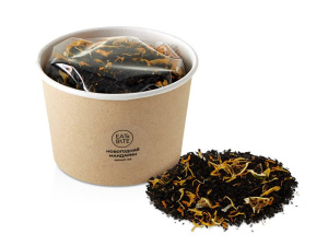 Чай черный «Новогодний мандарин», 50 гр.