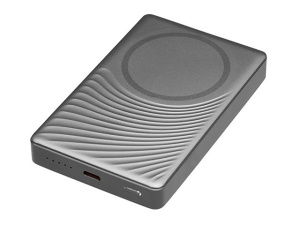 Магнитный беспроводной внешний аккумулятор «Сёрф», 10000 мАч Магнитный беспроводной внешний аккумулятор «Сёрф», 10000 мАч