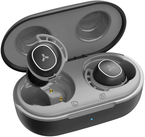 Беспроводные наушники ACCESSTYLE FIESTA TWS, серый