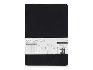 Скетчбук «Sketch & Art» 150 г/м2, soft-touch