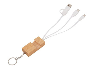 Универсальный кабель с подставкой 4-в-1 «Unicable» Универсальный кабель с подставкой 4-в-1 «Unicable»