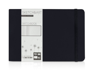 Скетчбук «Sketch & Art» 150 г/м2, soft-touch