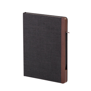 Блокнот "Wood" с ручкой в ореховом магнитном пенале Блокнот "Wood" с ручкой в ореховом магнитном пенале