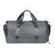 Сумка спортивная "Gym"; серая; 45х21х20 см; полиэстер
