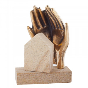 Статуэтка "Мир Вашему дому"