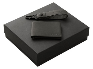 Подарочный набор Long River: кошелек, ремешок для ключей