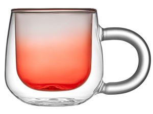 Кружка с двойными стенками и градиентом «Fog» Кружка с двойными стенками и градиентом «Fog»