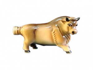 Штоф «Бык- символ года»