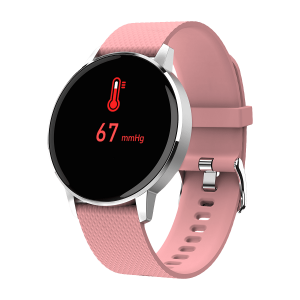 Фитнес часы GEOZON SKY c измерением кислорода в крови, зеленые