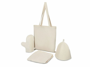 Банный набор с килтом «Healing Light», мужской