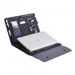 Мобильный офис с беспроводным зарядным устройством 5000 mAh