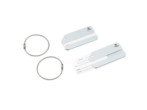 Бирка для багажа, 2 шт