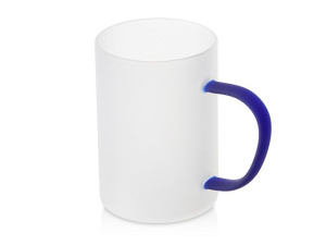 Стеклянная матовая кружка для сублимации «Акцент» Стеклянная матовая кружка для сублимации «Акцент»