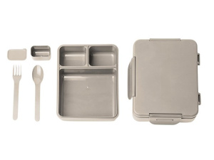 Ланч-бокс «КОМИКС» с тремя отделениями