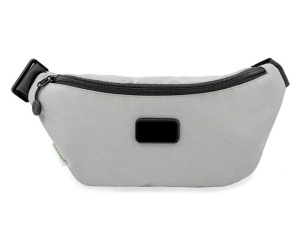 Универсальная водостойкая сумка на пояс «Bumble» из переработанного пластика Универсальная водостойкая сумка на пояс «Bumble» из переработанного пластика