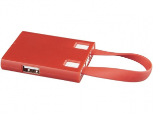 USB Hub и кабели 3 в 1