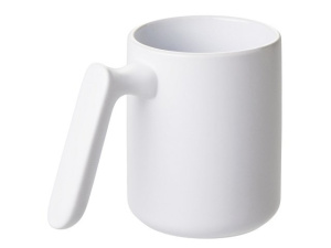 Кружка матовая с прямой ручкой «Axio»
