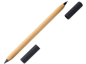 Вечный карандаш и ручка из бамбука «Black bamboo» Вечный карандаш и ручка из бамбука «Black bamboo»