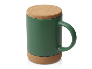Кружка с пробковым дном и крышкой «Корк & Бон»