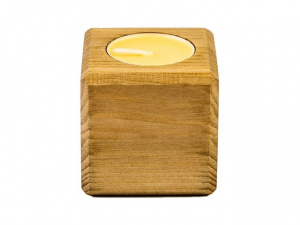 Свеча в декоративном подсвечнике «Манго»