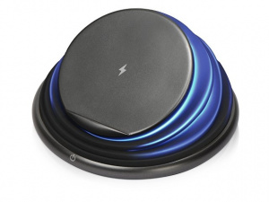 Беспроводное зарядное устройство «Hybrid» с ночником Беспроводное зарядное устройство «Hybrid» с ночником