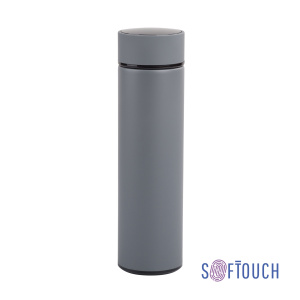 Термос "Бостон" с индикацией температуры, soft touch, 0,5л. Термос "Бостон" с индикацией температуры, soft touch, 0,5л.