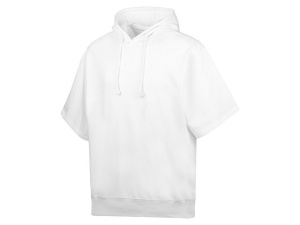 Худи с коротким рукавом «Warsaw» унисекс