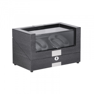 Шкатулка для часов с подзаводом Шкатулка для часов с подзаводом