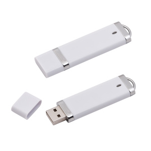 Флеш-карта USB 8GB "Абсолют", белая#