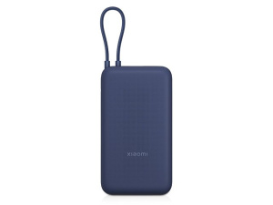 Внешний аккумулятор со встроенным кабелем Xiaomi 33W Power Bank (Integrated Cable), 20000 мАч Внешний аккумулятор со встроенным кабелем Xiaomi 33W Power Bank (Integrated Cable), 20000 мАч