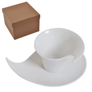 Чайная/кофейная пара "Наваждение" в подарочной упаковке Чайная/кофейная пара "Наваждение" в подарочной упаковке