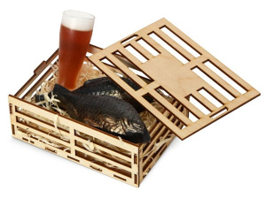 Набор мыла ручной работы «Пиво и рыба» Набор мыла ручной работы «Пиво и рыба»