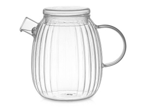 Стеклянный заварочный чайник с гранями «Prism»