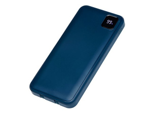 Внешний аккумулятор со встроенными кабелями «Фрэйм», 10000мач Внешний аккумулятор со встроенными кабелями «Фрэйм», 10000мач