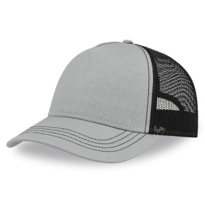 Бейсболка RAPPER CANVAS, 5 клиньев, пластиковая застёжка Бейсболка RAPPER CANVAS, 5 клиньев, пластиковая застёжка