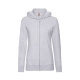 Толстовка женская без начеса LADIES LIGHTWEIGHT HOODED SWEAT 240