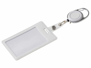 Чехол для пропуска с ретрактором «Favor»