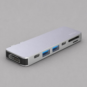 USB-C адаптер для MacBook 7-в-1 USB-C адаптер для MacBook 7-в-1